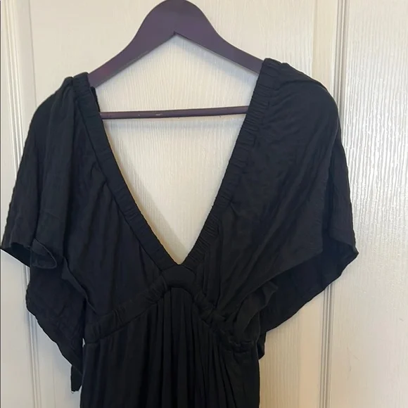 Free People Midnight Blue Maxi Dress - Picture 4 of 11